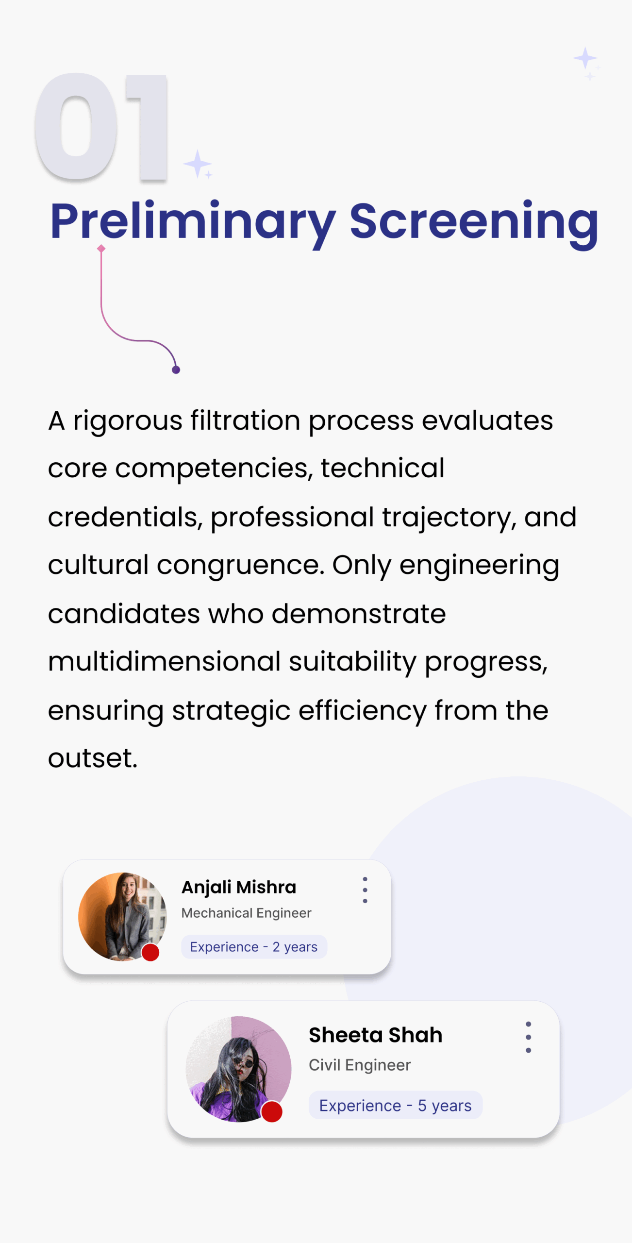 Preliminary Screening