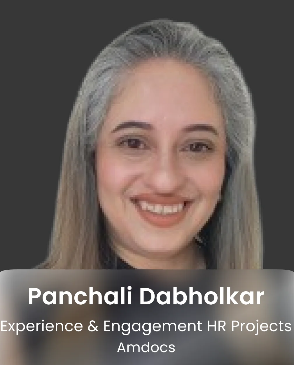 Panchali Dabholkar Amdocs