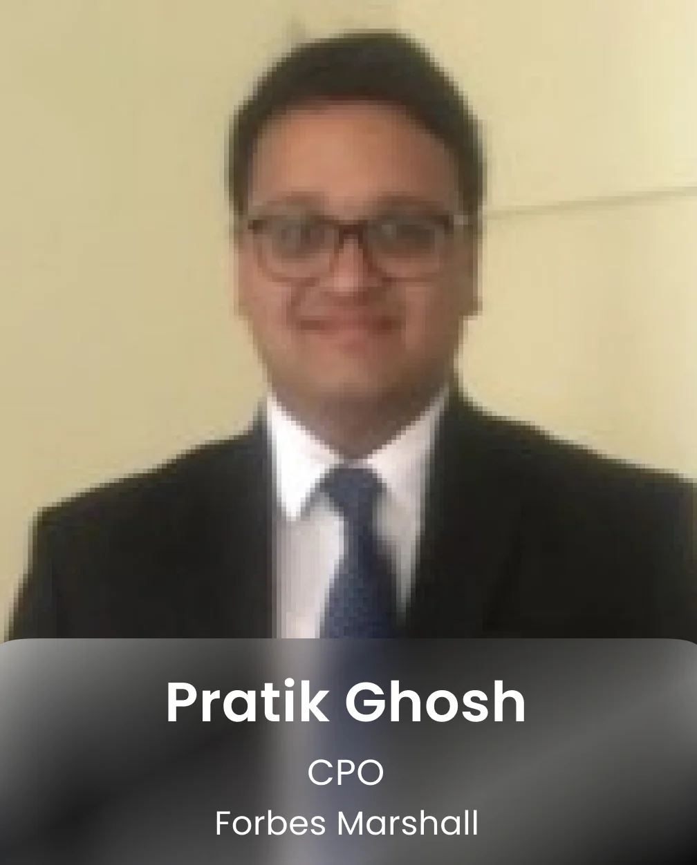 Pratik Ghosh Forbes Marshall
