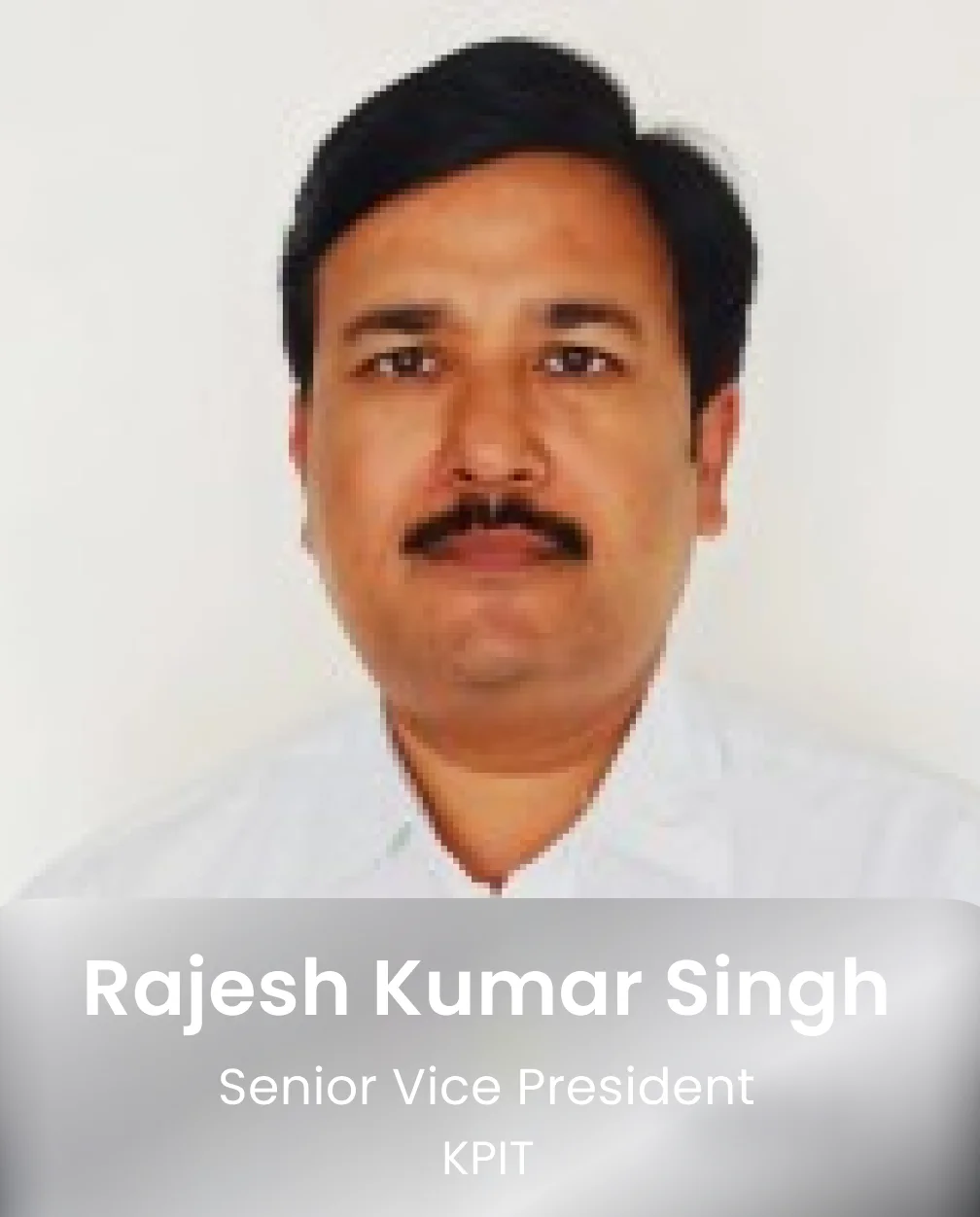 Rajesh Kumar Singh KPIT