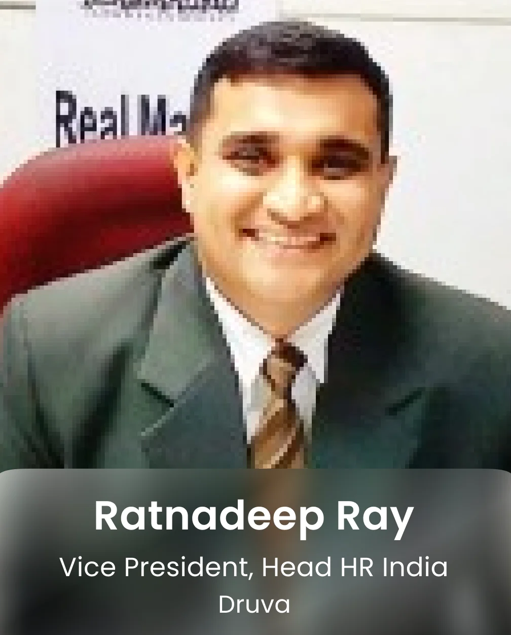 Ratnedeep Ray Druva