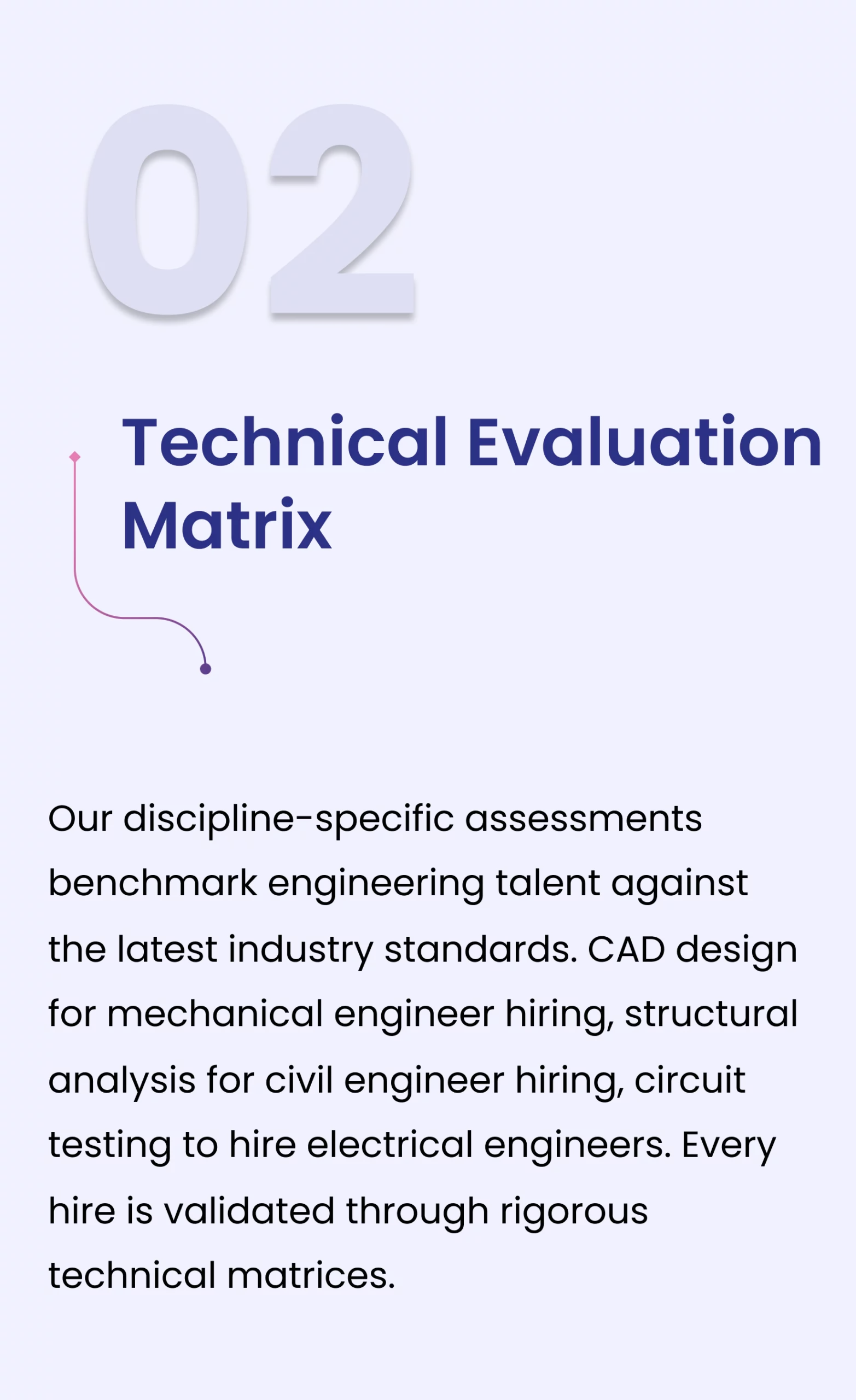 Technical Evaluation Matrix