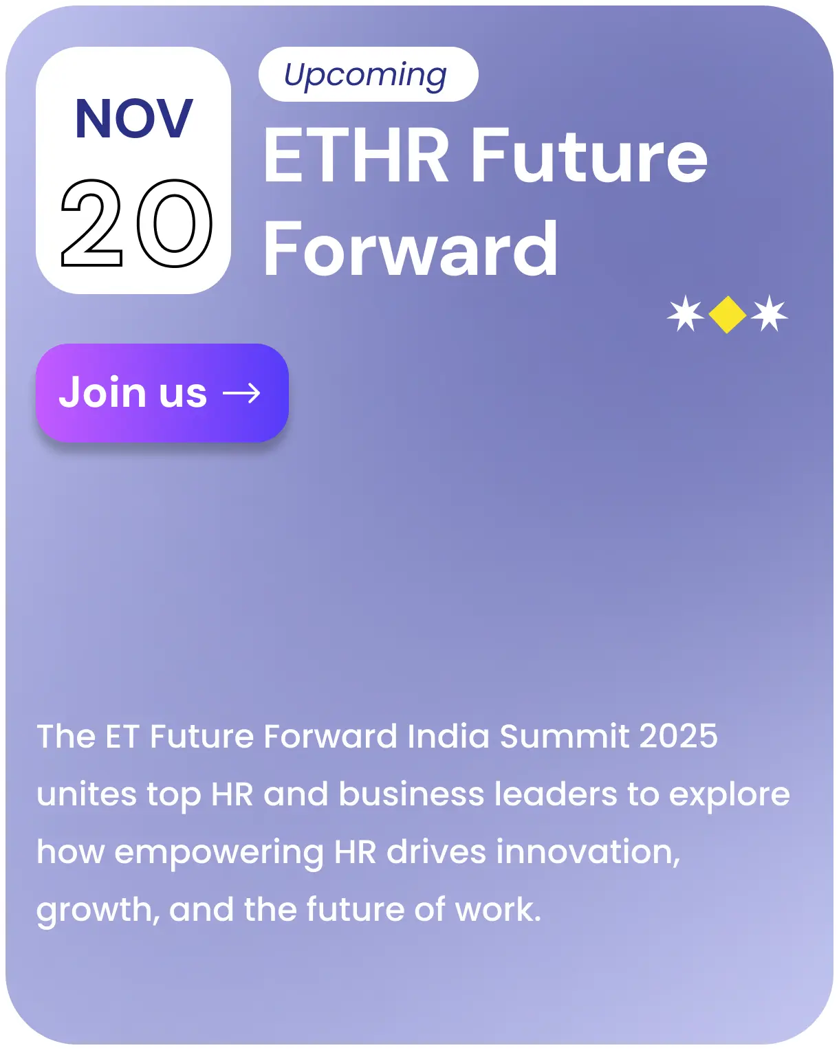 ETHR Future Forward