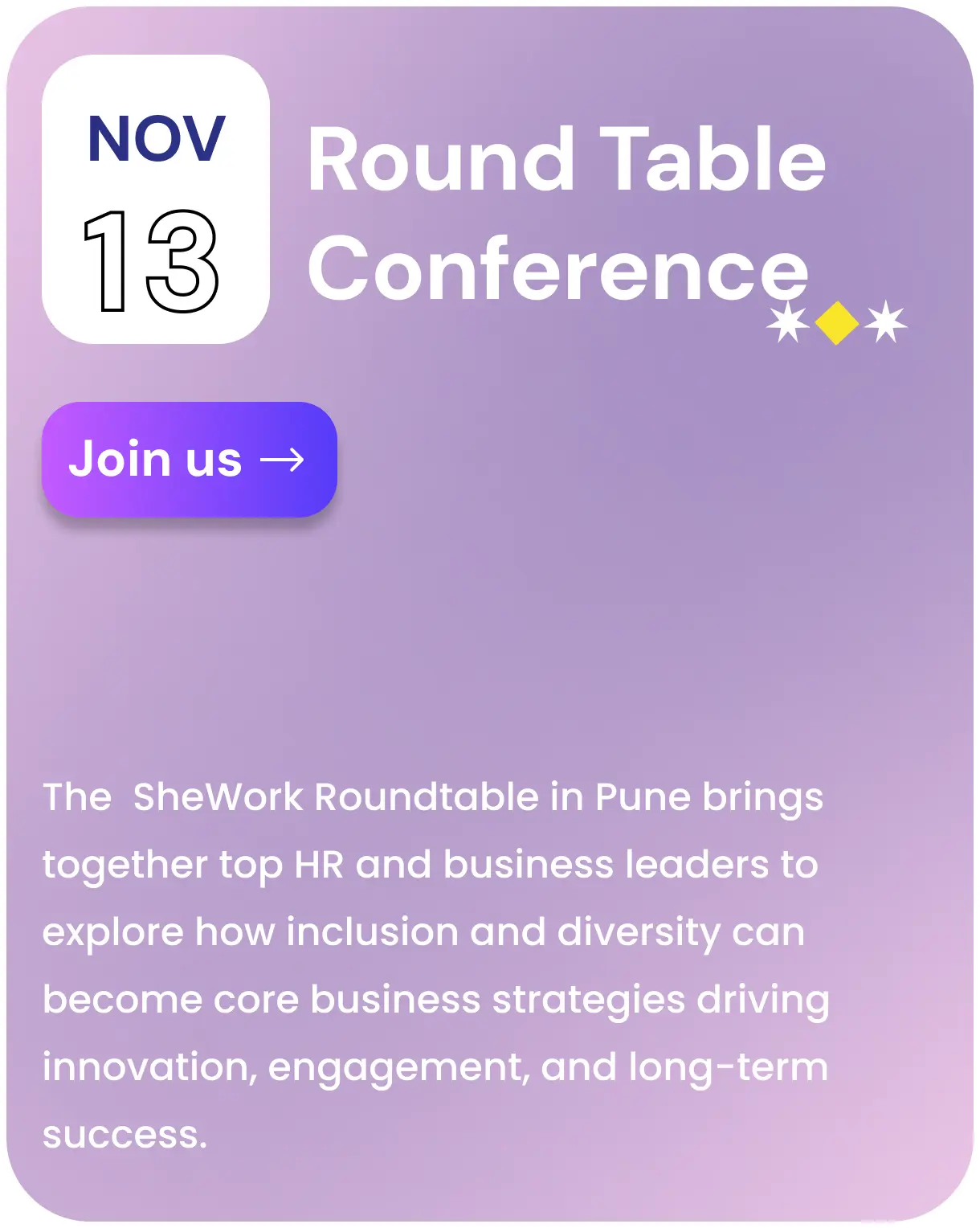 Round Table Conference