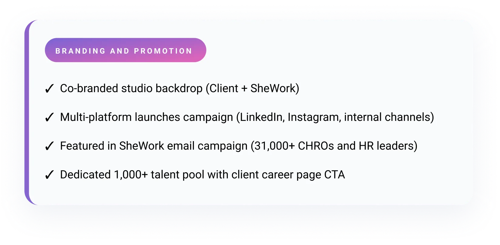 Branding and Promotion