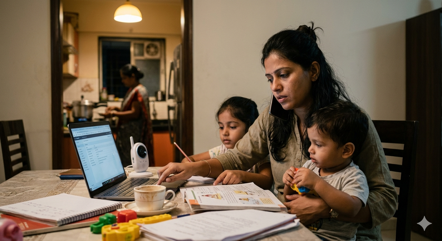 working mom challenges​