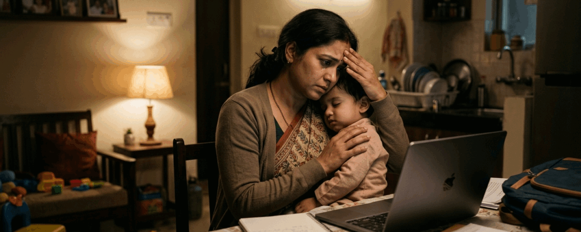 how to deal with working mom guilt