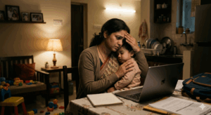 how to deal with working mom guilt