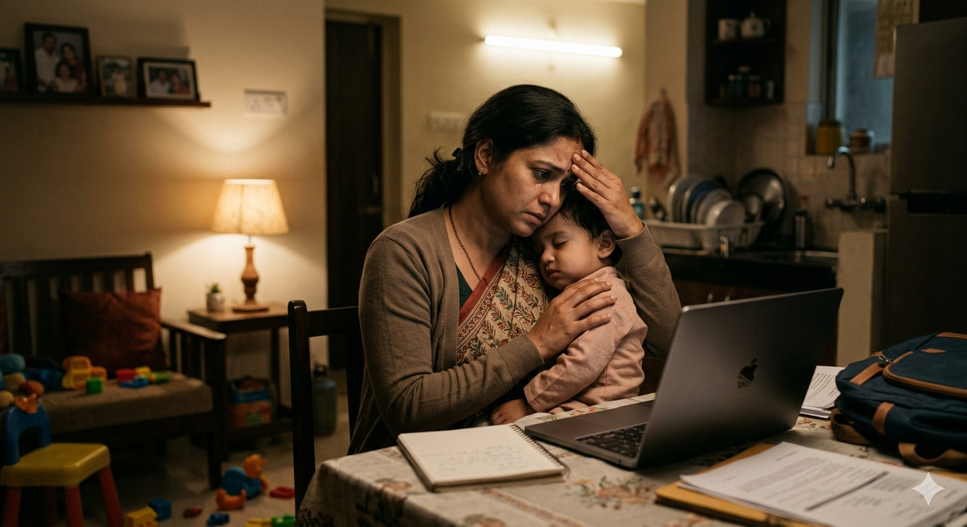 how to deal with working mom guilt