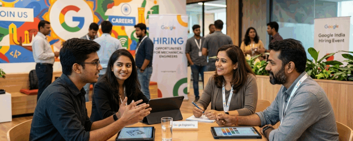 Does Google Hire Mechanical Engineers?