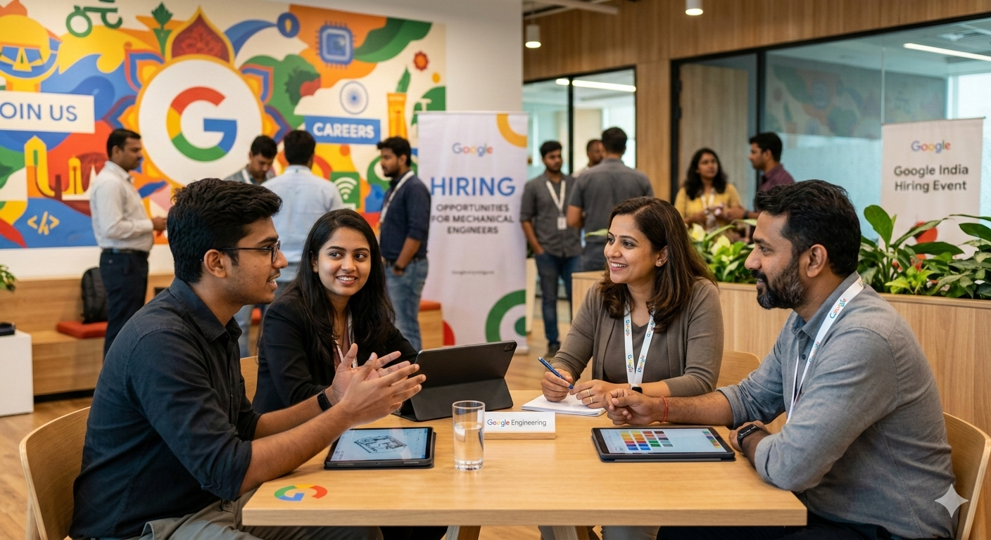 Does Google Hire Mechanical Engineers?