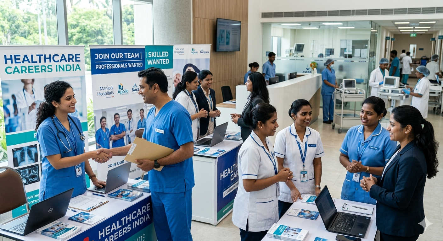 healthcare companies hiring​