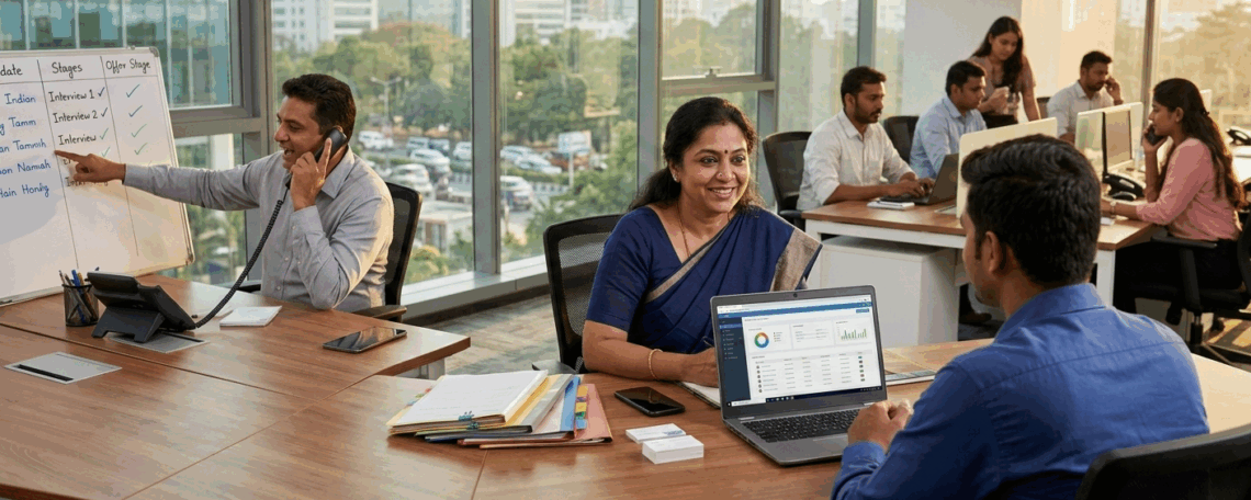 average cost per hire by industry