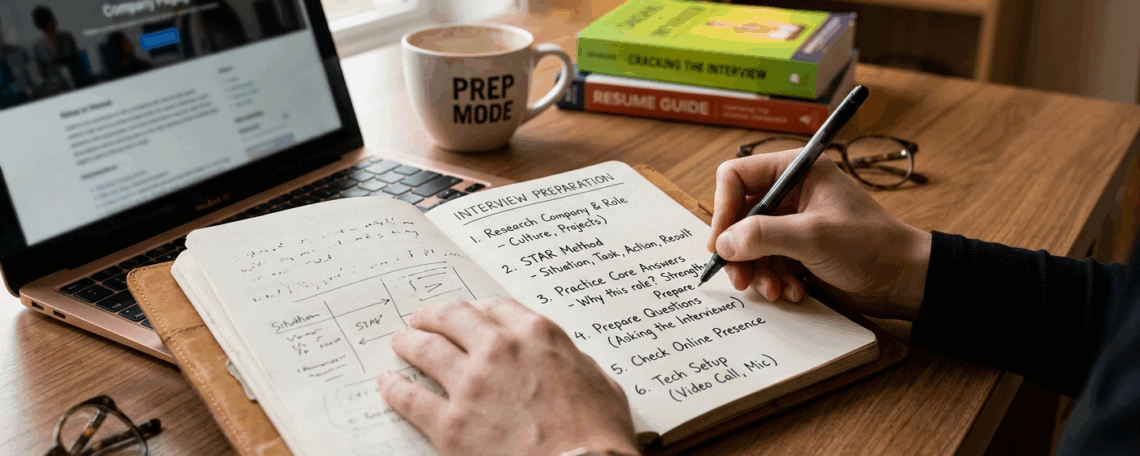 interview preparation course​