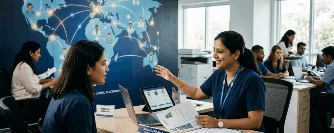 global medical staffing