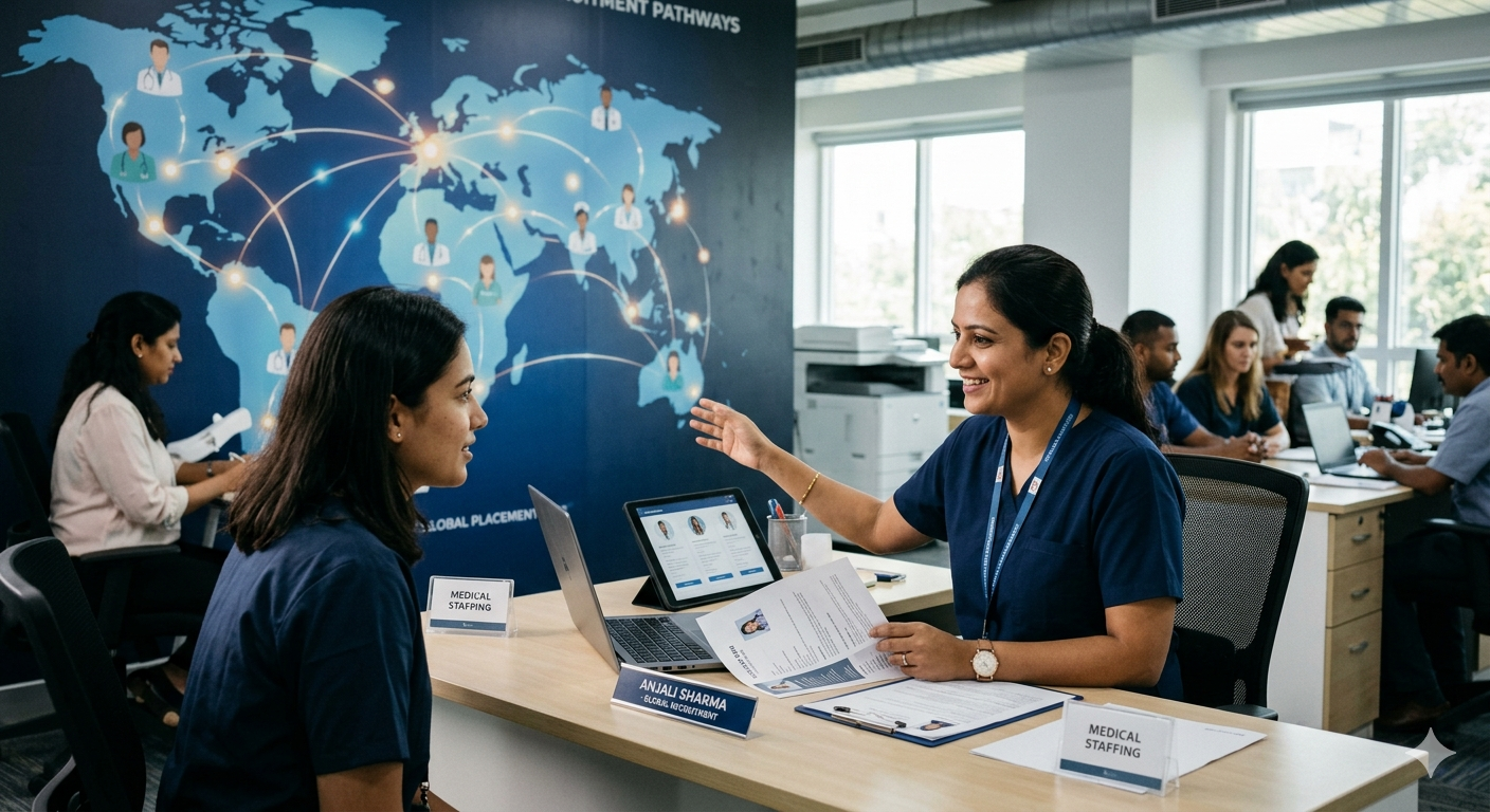 global medical staffing