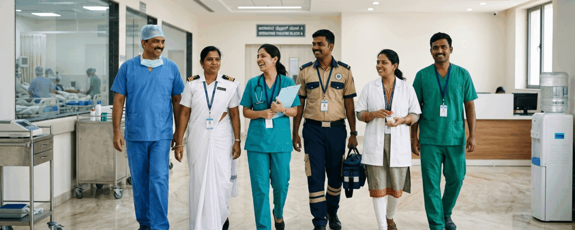 medical staffing companies​