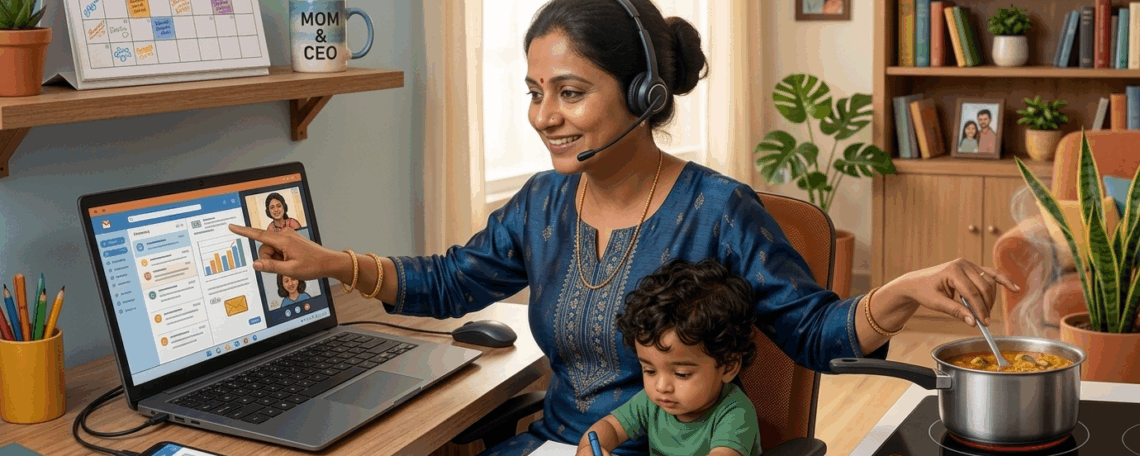 working mother struggles