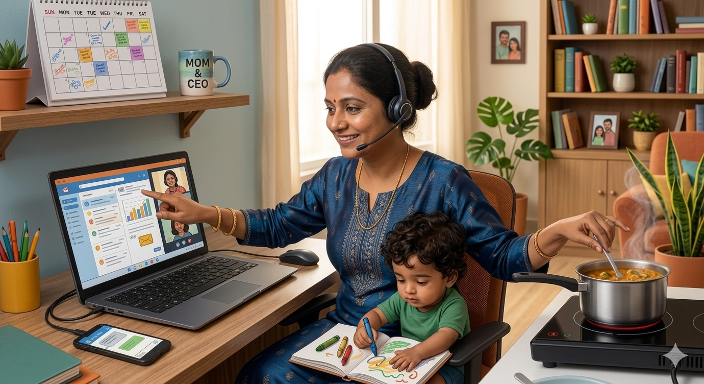 working mother struggles