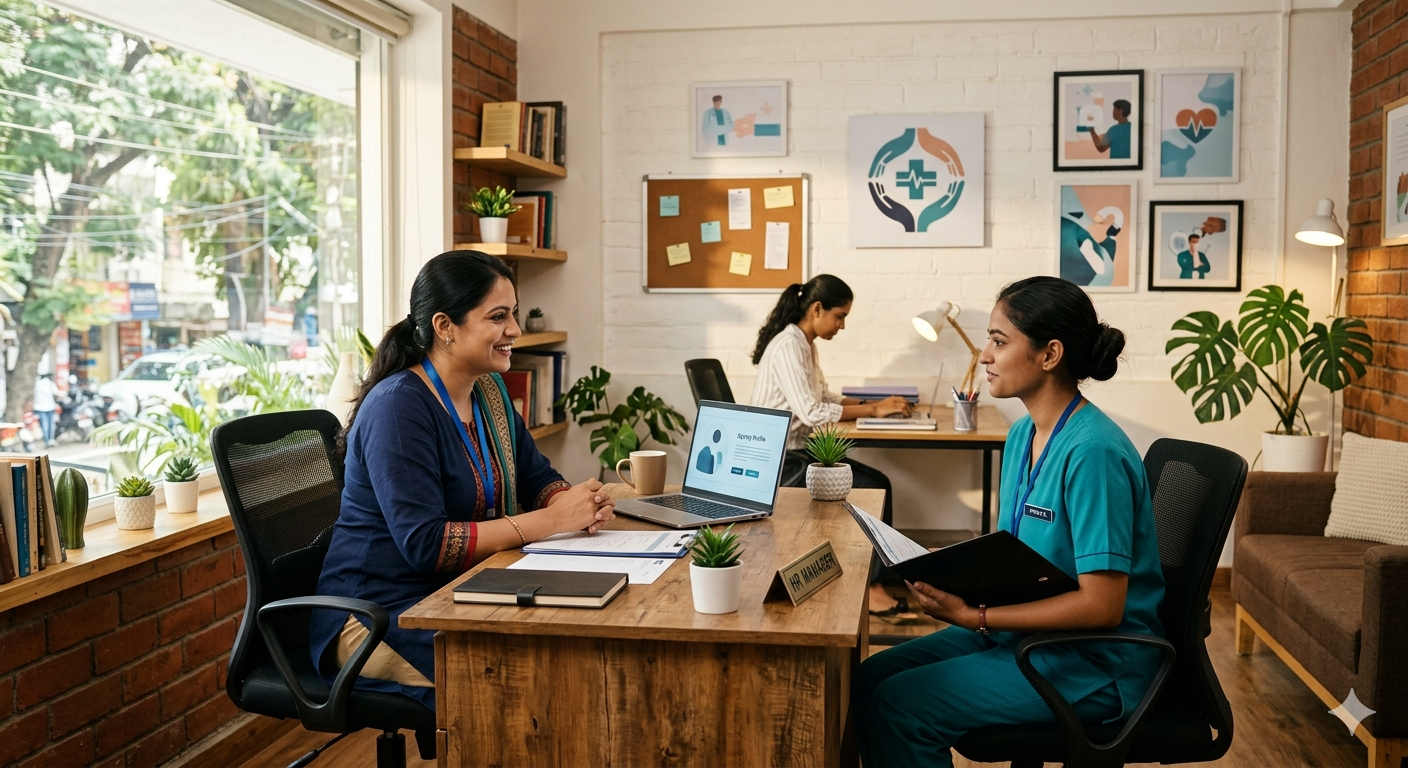 medical staffing agencies