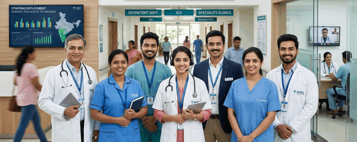 medical professionals staffing